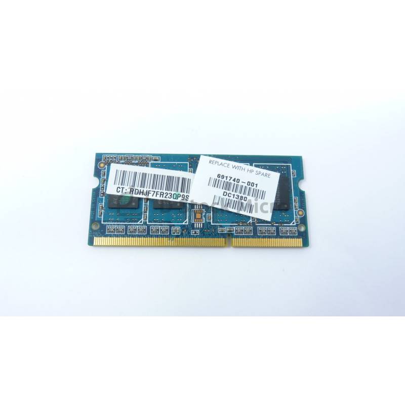 Mémoire RAM 16 Go (2 x 8 Go) DDR3 SODIMM 1600 MHz PC3-12800