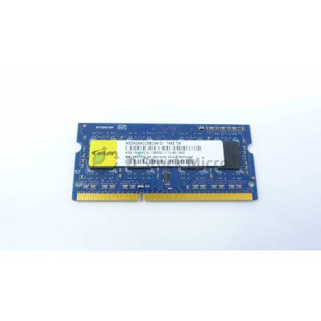dstockmicro.com Elixir M2S4G64CC88C4N-DI 4GB 1600MHz RAM - PC3L-12800S (DDR3-1600) DDR3 SODIMM