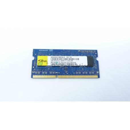 dstockmicro.com Mémoire RAM Elixir M2S4G64CC88D5N-DI 4 Go 1600 MHz - PC3L-12800S (DDR3-1600) DDR3 SODIMM