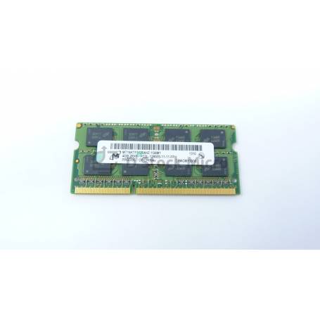 dstockmicro.com Mémoire RAM Micron MT16KTF51264HZ-1G6M1 4 Go 1600 MHz - PC3L-12800S (DDR3-1600) DDR3 SODIMM