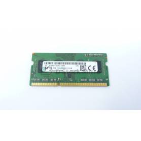 Mémoire RAM Micron MT8KTF51264HZ-1G6N1 4 Go 1600 MHz - PC3L-12800S (DDR3-1600) DDR3 SODIMM