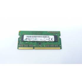 Mémoire RAM Micron MT8KTF51264HZ-1G6E1 4 Go 1600 MHz - PC3L-12800S (DDR3-1600) DDR3 SODIMM