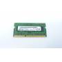 dstockmicro.com Mémoire RAM Micron MT8KTF51264HZ-1G6E1 4 Go 1600 MHz - PC3L-12800S (DDR3-1600) DDR3 SODIMM