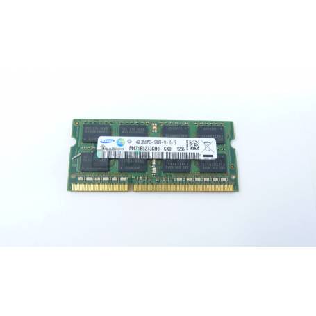 dstockmicro.com Mémoire RAM Samsung M471B5273CH0-CK0 4 Go 1600 MHz - PC3-12800S (DDR3-1600) DDR3 SODIMM