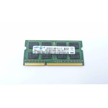 dstockmicro.com Mémoire RAM Samsung M471B5273DH0-CH9 4 Go 1333 MHz - PC3-10600S (DDR3-1333) DDR3 SODIMM