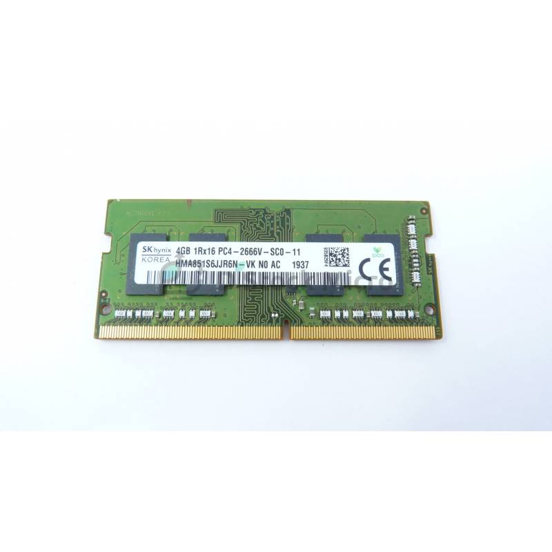 SK HYNIX 4GB DDR4 1Rx16 PC4-2666V HMA851U6CJR6N-VK L04428-501 Desktop HP 3TQ31AA EUR 34,38 - FR