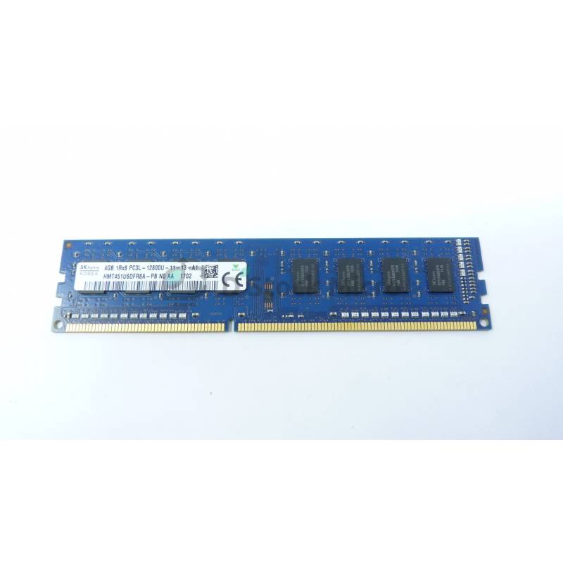 Hynix HMT451U6DFR8A-PB 4GB 1600MHz RAM Memory PC3L-12800U (DDR3