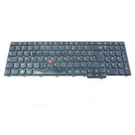 Keyboard AZERTY - Grant-106F0 - 04Y2663 for Lenovo Thinkpad EDGE E540