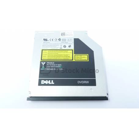 dstockmicro.com DVD burner player 9.5 mm SATA DU-8A3S - 0RWDMD for DELL Latitude E6510