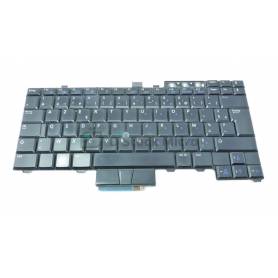 Keyboard AZERTY - V082025BK1 - 09PR5P for DELL Latitude E5400,Latitude E6400,Latitude E6500,Latitude E6510,Precision M4400