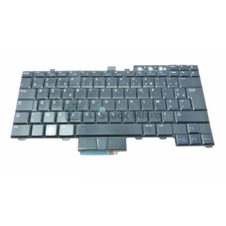 dstockmicro.com Keyboard AZERTY - V082025BK1 - 09PR5P for DELL Latitude E5400,Latitude E6400,Latitude E6500,Latitude E6510,Preci