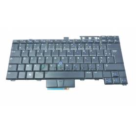 Keyboard AZERTY - NSK-DB30F - 09PR5P for DELL Latitude E6400