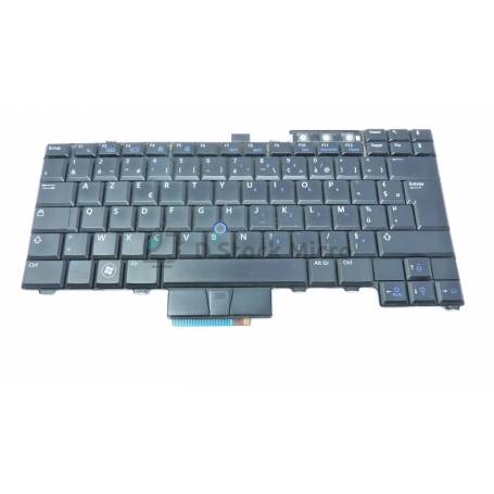 dstockmicro.com Keyboard AZERTY - NSK-DB30F - 09PR5P for DELL Latitude E6400