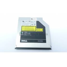 Lecteur graveur DVD 9.5 mm SATA DU-8A2S - 0XX243 pour DELL Latitude E6400