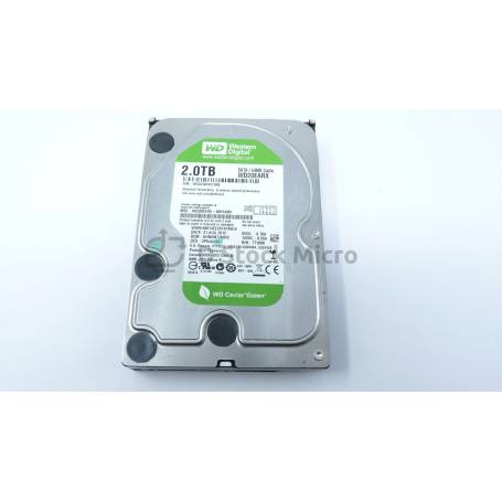 dstockmicro.com Western Digital WD20EARX-00PASB0 2TB SATA 7200 RPM Hard Drive
