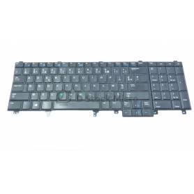Keyboard AZERTY - MP-10H1 - 06H4JY for DELL Latitude E6540