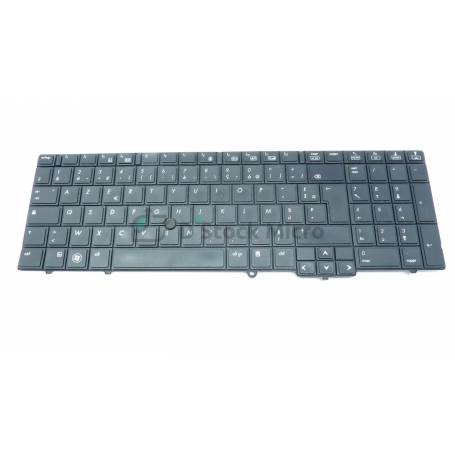 dstockmicro.com Keyboard AZERTY - PK1307G2A17 - 595790-051 for HP Elitebook 8540w
