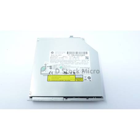 dstockmicro.com Lecteur graveur DVD 9.5 mm SATA UJ8C2 - 685404-001 pour HP Elitebook 2560p