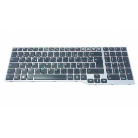 Keyboard AZERTY - MP-12S76F06D85W - CP629344-03631400149 for Fujitsu Celsius H730
