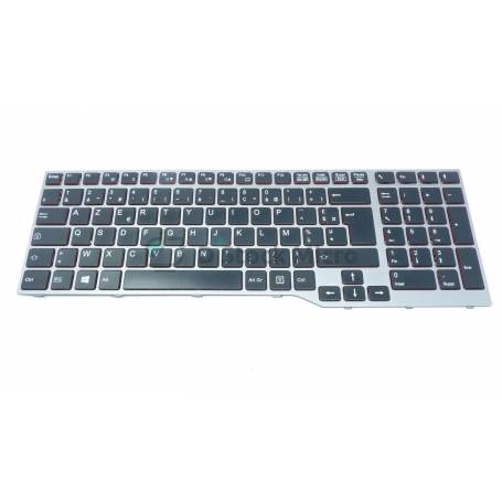 dstockmicro.com Keyboard AZERTY - MP-12S76F06D85W - CP629344-03631400149 for Fujitsu Celsius H730
