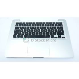 Palmrest-Touchpad-Keyboard Aerty 613-7799-B for Apple MacBook Pro A1278 - EMC 2326