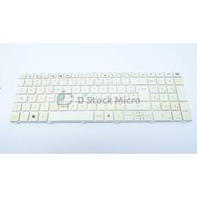 Clavier AZERTY - V104730CK2 FR - 90.4HS07.U0F pour Packard Bell Easynote LM98-JO-399FR