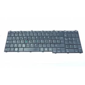 Keyboard AZERTY - MP-09N16F0-528 - H000027230 for Toshiba Satellite Pro L770-10W