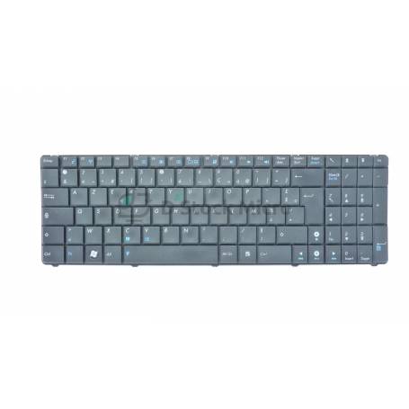dstockmicro.com Keyboard AZERTY - V090562BK1 - 0KN0-EL1FR01 for Asus K70IJ-TY163V