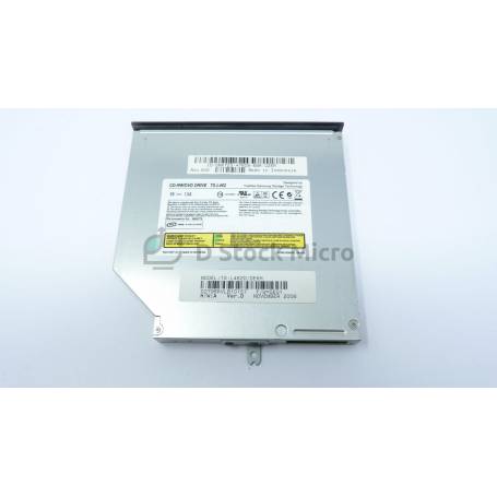 dstockmicro.com Lecteur CD - DVD 12.5 mm IDE TS-L462 - 0MK723 pour DELL Precision M90