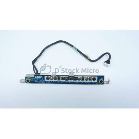 dstockmicro.com Button board LS-2884P - LS-2884P for DELL Precision M90 