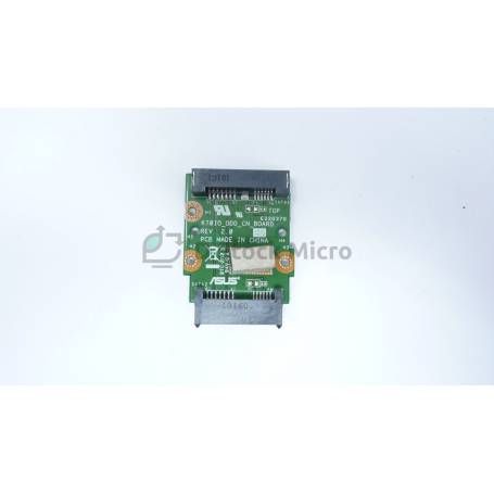 dstockmicro.com Hard drive / optical drive connector card 60-NVQCD1000-A01 - 60-NVQCD1000-A01 for Asus K70IJ-TY163V 