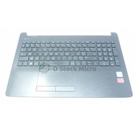 Palmrest - Clavier AP204000610 - AP204000610 pour HP Notebook 15-bs074nf 