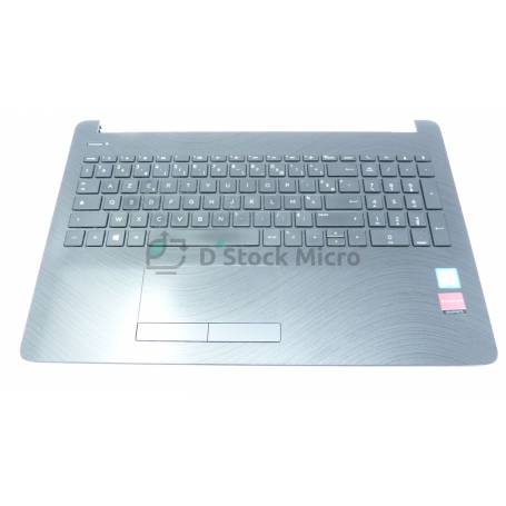 dstockmicro.com Palmrest - Clavier AP204000610 - AP204000610 pour HP Notebook 15-bs074nf 