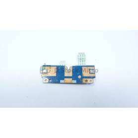 Button board LS-E792P - LS-E792P for HP Notebook 15-bs074nf 