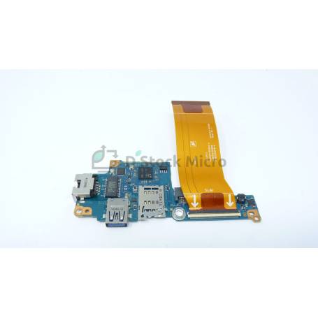 dstockmicro.com Carte Ethernet - USB A3164A - FALZLN1 pour Toshiba Portege Z830 