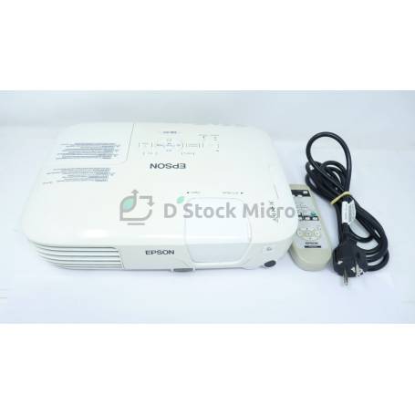 dstockmicro.com Epson EB-X7 video projector - Model H312B - LCD Projector - VGA - USB TypeB with remote control