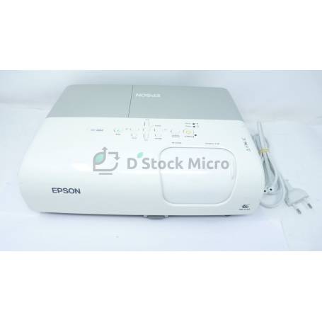 dstockmicro.com Vidéoprojecteur Epson EMP-X5 - LCD Projector - VGA - USB TypeB - S-Video sans télécommande