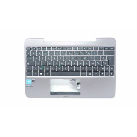 dstockmicro.com Keyboard - Palmrest 13NB0748AP0301 - 13N0-SCA0M01 for Asus Transformer Book T100HA 