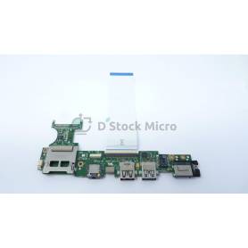 Carte Ethernet - USB - Audio 60-0A3FIO3000 - 60-0A3FIO3000 for Asus Eee PC 1025CE-BLU016S 