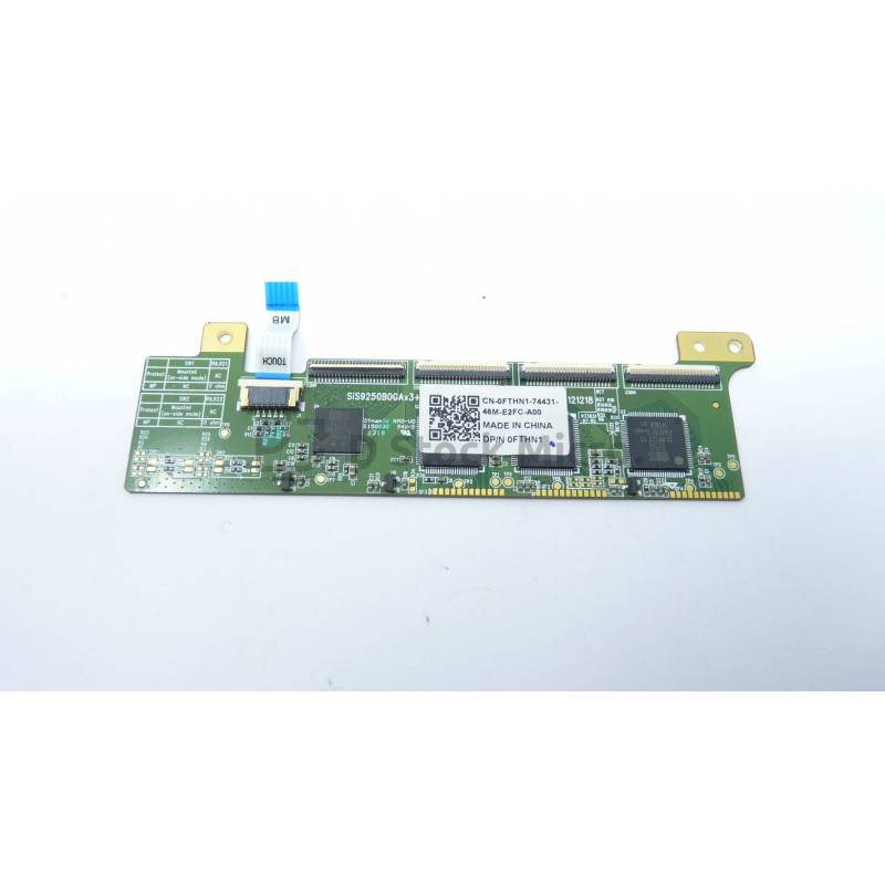 Carte De Contrôle Tactile Pour Dell Venue 11 Pro 5175 - Réf. PK343003C1L, Occasion, Garantie 6 Mois