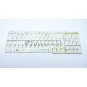 Keyboard AZERTY - MP-09N16F0-5281 - H000028040 for Toshiba Satellite C670-11U