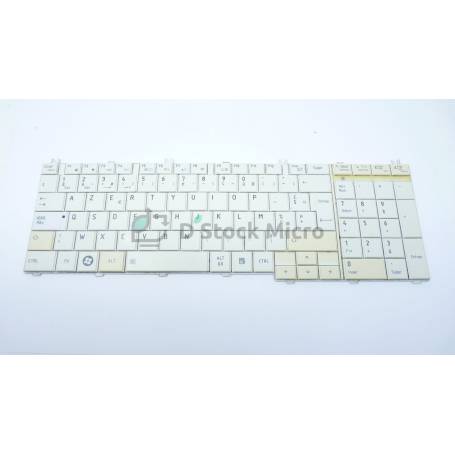 dstockmicro.com Keyboard AZERTY - MP-09N16F0-5281 - H000028040 for Toshiba Satellite C670-11U