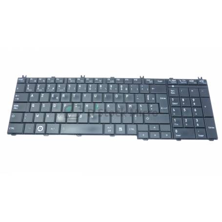 dstockmicro.com Keyboard AZERTY - NSK-TN0SV 0F - V000211450 for Toshiba Satellite C650-16Z