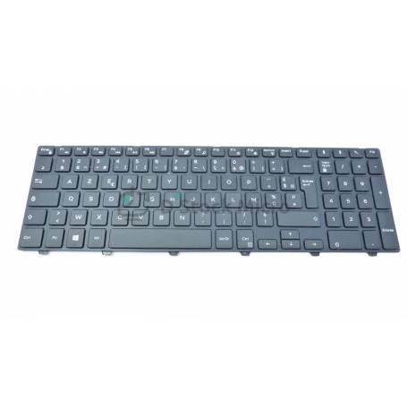 dstockmicro.com Keyboard AZERTY - V147225AK1 - 0MXMJ3 for DELL Inspiron 15 3000