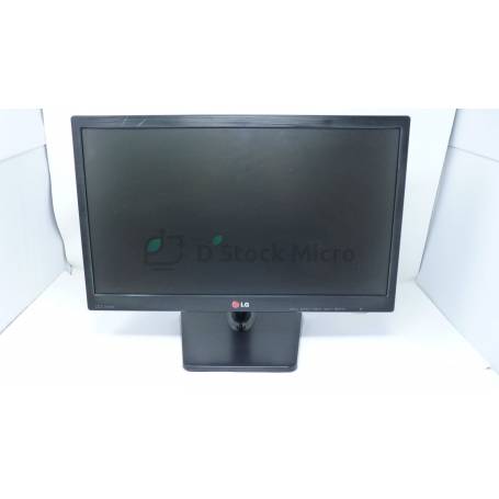 dstockmicro.com Screen / Monitor LG FLATRON 20EN33SS-B - 19.5" - 1600 X 900 - VGA