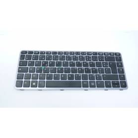 Keyboard AZERTY - SN8127BL - 736933-051 for HP EliteBook 1040 G1