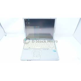 Panasonic Toughbook CF-T8 touchscreen - Intel® Core™2 Duo SU9600 processor - 500 GB HDD - Windows 7 Pro - No Sound