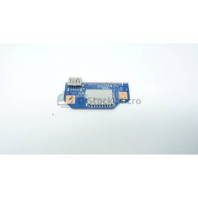 Carte USB - lecteur SD 448.0C701.0011 pour HP 17-AK007CY