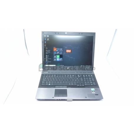 dstockmicro.com HP Elitebook 8740W 17" SSD 128 Go Processeur Intel® Core™ i5-520M 8 Go Windows 10 Pro
