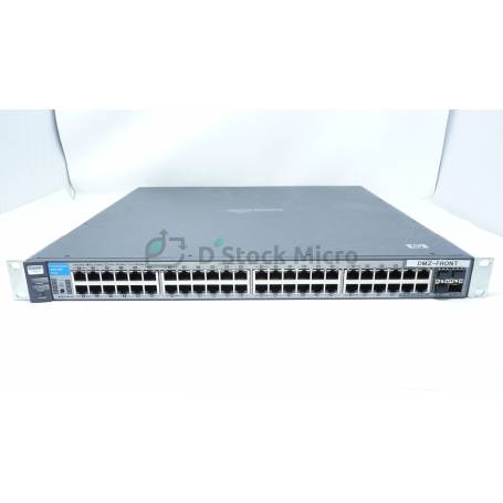dstockmicro.com Switch HP J9050A 2900-48G 48 ports 10/100/1000 Mbps